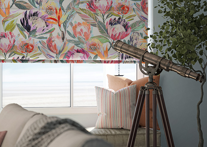 Ophelia, Rainbow - Roman Blind - Image 5